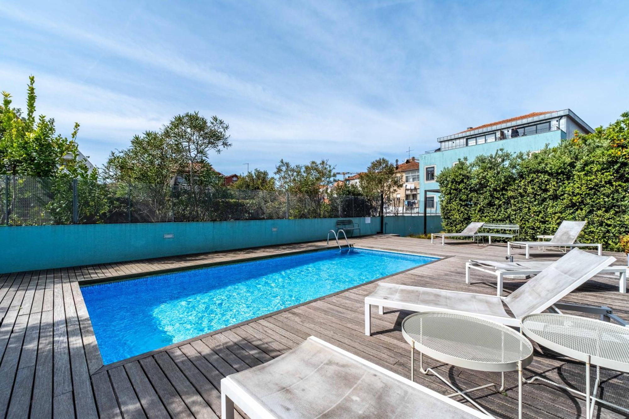 Hm - Porto Blue Pool Apartment Exterior foto